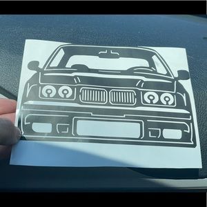 BMW E36 Decoration Sticker